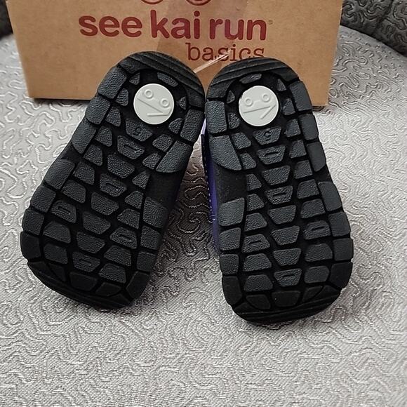 See Kai Run Blake Boot, Purple/Mint, Size Little Kids 5, NWT - Picture 7 of 8